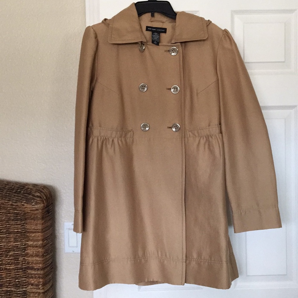 Beautiful classy trench coat